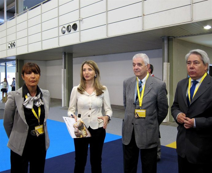 La Consejera Alicia García Durante La Presentación De La Plataforma Evoch