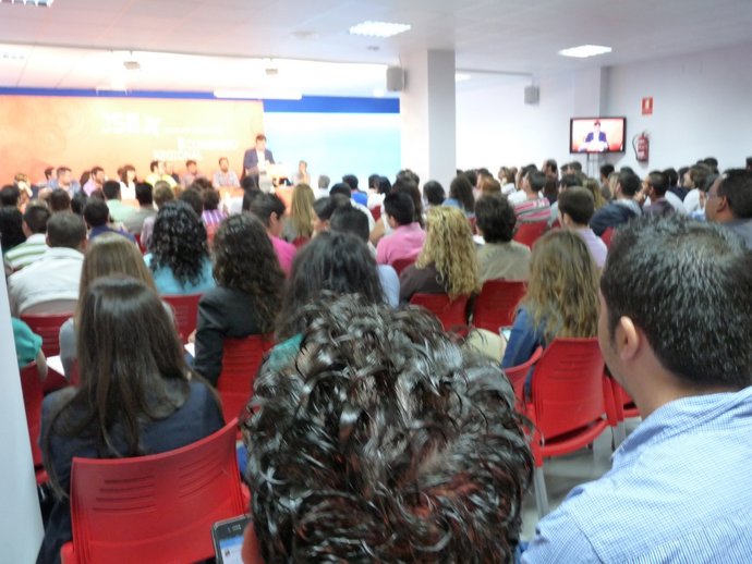 Congreso Juventudes Socialistas