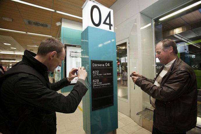 Visitas Al Consorcio Y Al Intercambiador De Moncloa