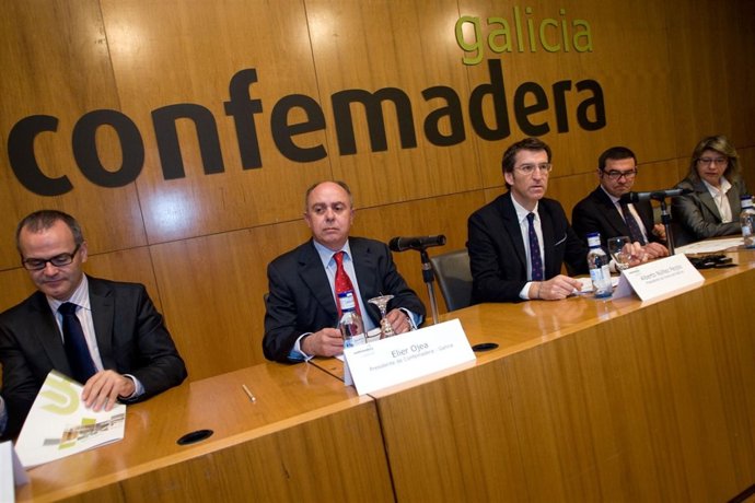 Alberto Nunez Feijoo Preside A Inauguracion Da Xornada Innovacion No Sector Da M