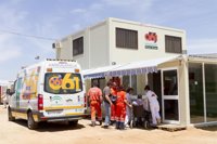 El número de asistencias sanitarias asciende a 793 con la llegada de todas las hermandades a la aldea de El Rocío