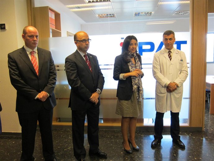 La Directora Xeral De Recursos Humanos Del Sergas, Esperanza Fernandez