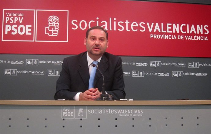 José Luis Ábalos En Rueda De Prensa