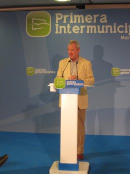 En Ramón Luis Valcárcel En La Primera Jornada Intermunicipal De NNGG