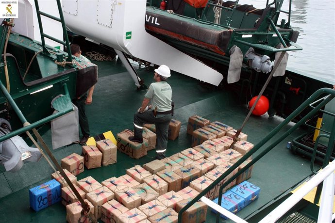 Toneladas De Droga Intervenida 