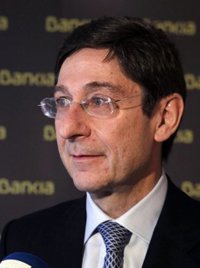 Goirigolzarri elude pronunciarse sobre a creación dun banco público que aglutine as entidades nacionalizadas