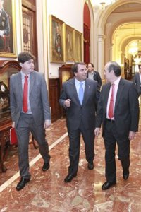 Acordo entre o Porto da Coruña e Beijing 3E para estudar un investimento de 270 millóns en Punta Langosteira