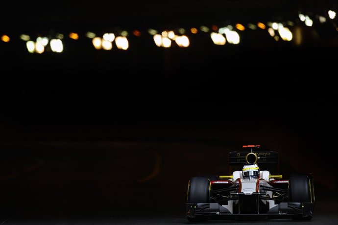 Pedro Martínez De La Rosa En Mónaco