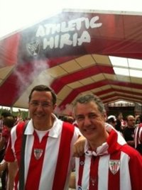 Copa del Rey.- Urkullu dice que ganó la pitada del "99%" de los espectadores "pese a los 100.000 vatios de potencia"