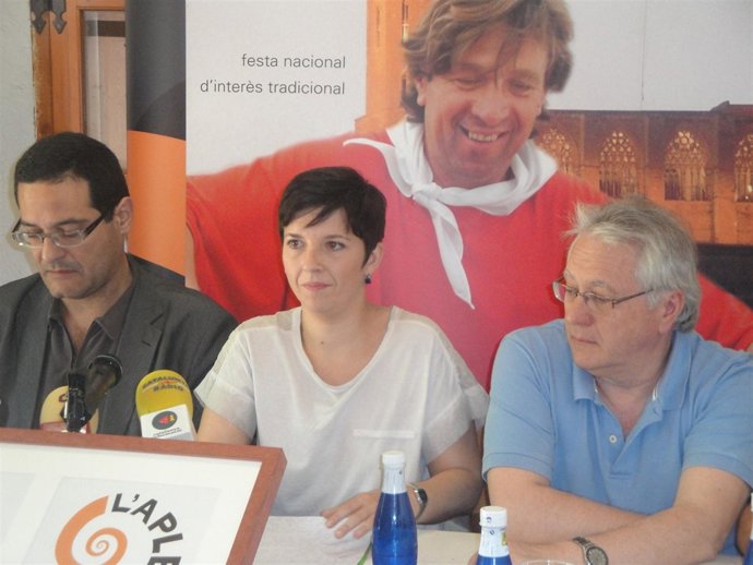 J.Vendrell, L.Ortiz Y J.M. Ballesté (ICV)