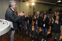 Raúl Fernández, reelegido secretario provincial del PSdeG de Ourense con el 73,3% de los votos