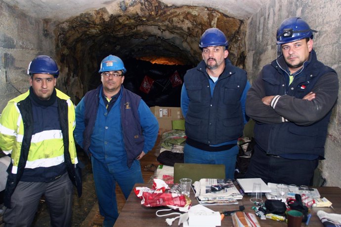 Mineros Encerrados En La Mina De Rio Tinto