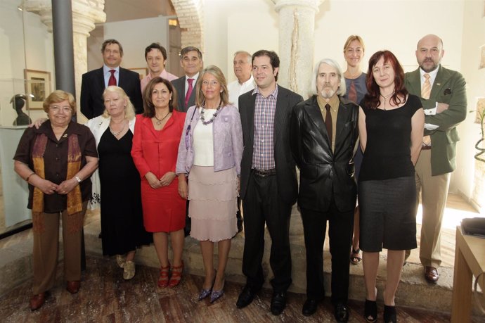 Reunión del Patronato del Museo del Grabado Español Contemporáneo de Marbella