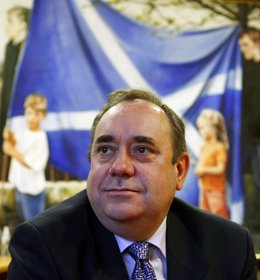 El primer ministro de Escocia, Alex Salmond