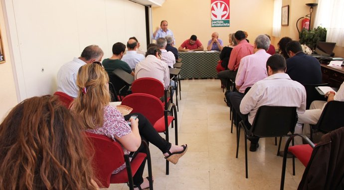 El Congreso Nacional Del PA Se Amplía Para Abrirse A La Sociedad Andaluza