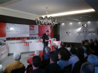 José Ramón Gómez Besteiro, nuevo secretario provincial del PSdeG de Lugo: "Recuperar la Xunta es el objetivo inmediato"