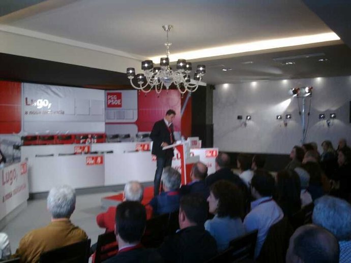 Besteiro, Elegido Secretario Provincial Del Psdeg De Lugo