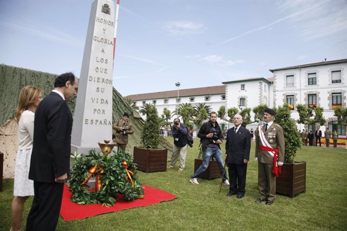 Jura De Bandera En Santoña