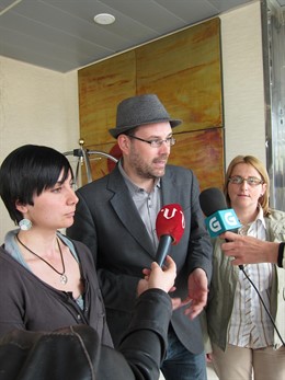 Jéssica Fernadez, Martiño Noriega Y Mónica Peralba