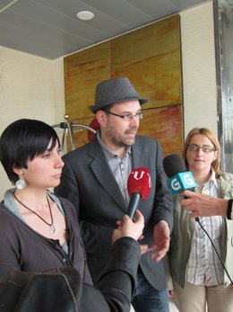 Jéssica Fernadez, Martiño Noriega Y Mónica Peralba