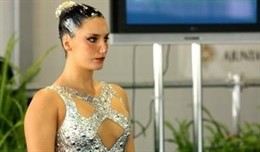 La Española De Sincronizada Andrea Fuentes