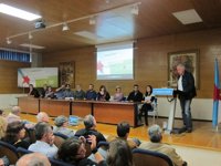 Vázquez reivindica los debates internos y la "lealtad", que "enriquecerán" al BNG como organización "común"