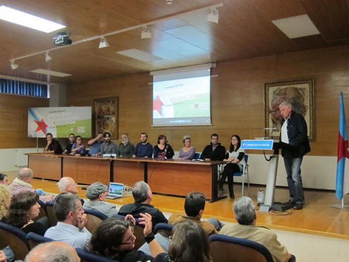 Intervención De Guillerme Vázquez En La I Asablea De MGS