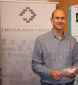 El Gerente De La Fundación Tarazona Monumental, Julio Zaldívar