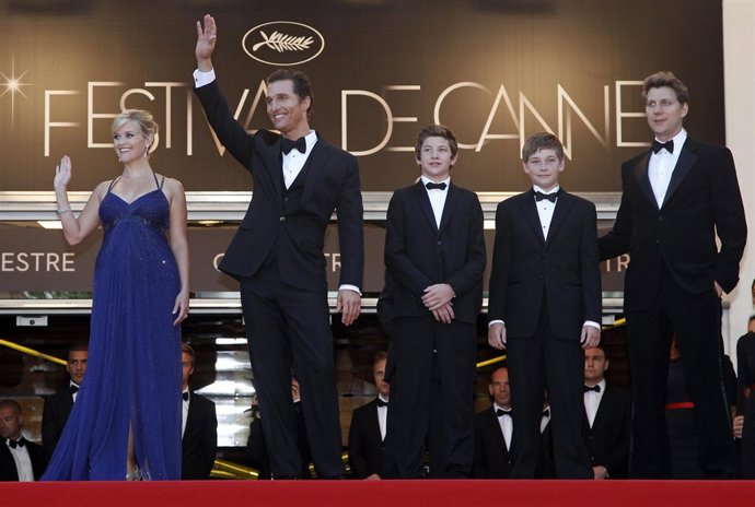 Matthew Mcconaughey Y Reese Witherspoon Presentan 'Mud' En Cannes 