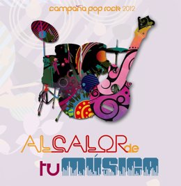 Cartel Del Concurso 'Al Calor De Tu Música'. 