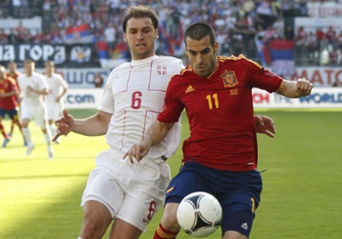 Álvaro Negredo Con La Selección Española