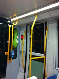 El PSOE señala que los datos del primer año del tranvía "no llegan ni a la mitad de lo previsto para ser rentable"