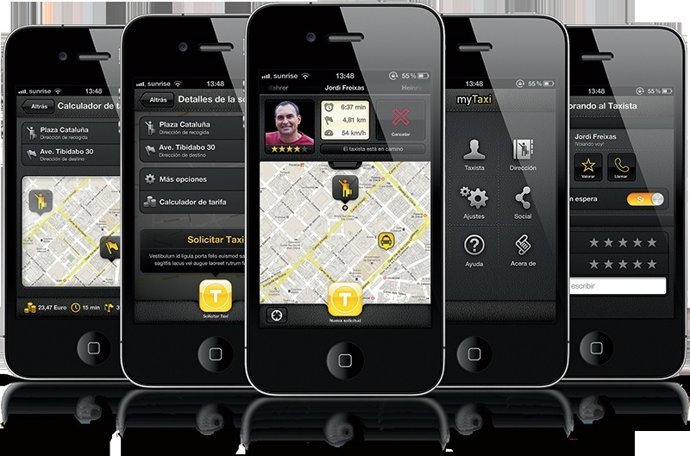 Aplicación Mytaxi