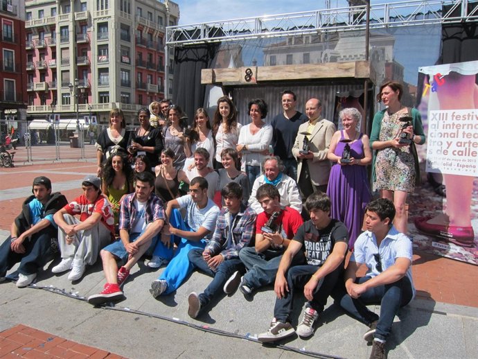 Mercedes Cantalapiedra En La Entrega De Los Premios Del TAC