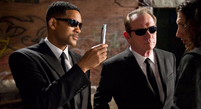 Will Smith Y Tommy Lee Jones En 'Men In Black 3'