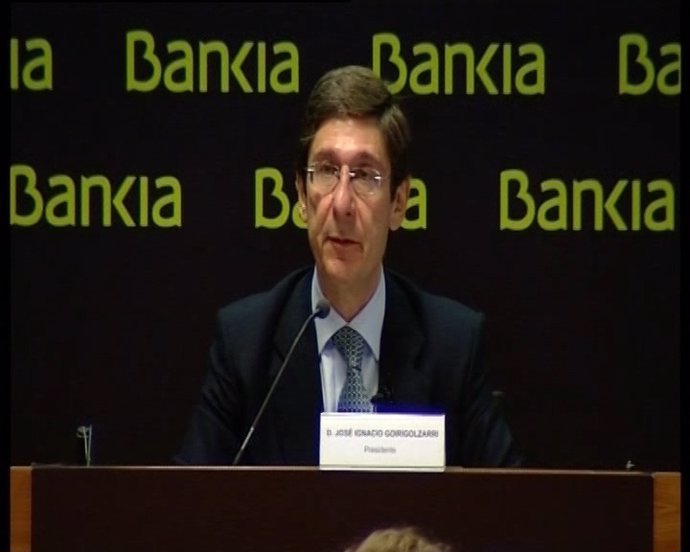 Goirigolzarri: "Bankia será una entidad eficiente"