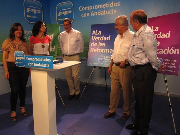 PP-A Presenta La Campaña 'Las Reformas, Garantía De Futuro'