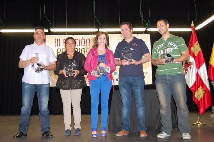 Galardonados Con Los Premios Calidad Cigales