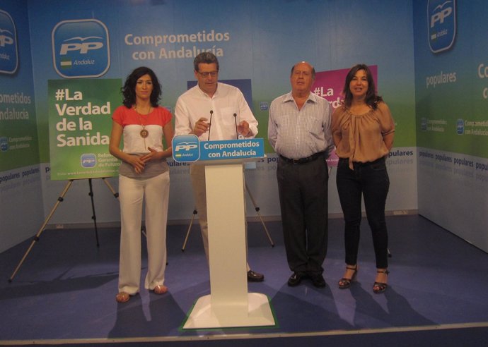 PP-A Presenta La Campaña 'Las Reformas, Garantía De Futuo'