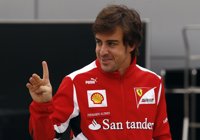 Fórmula 1/GP Mónaco.- Alonso: "Estoy muy contento, acabar en el podio aquí es especial"