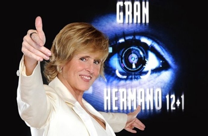 Mercedes Milá, Presentadora De Gran Hermano 12+1. Telecinco