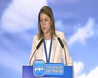 Cospedal reclama el respaldo de la UE porque "España está haciendo lo que tiene que hacer"