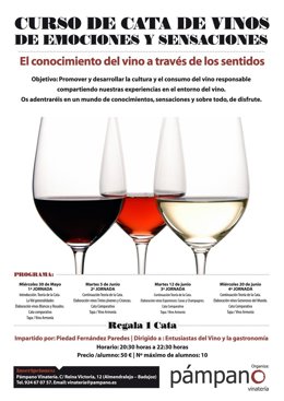 Curso De Cata De Vinos