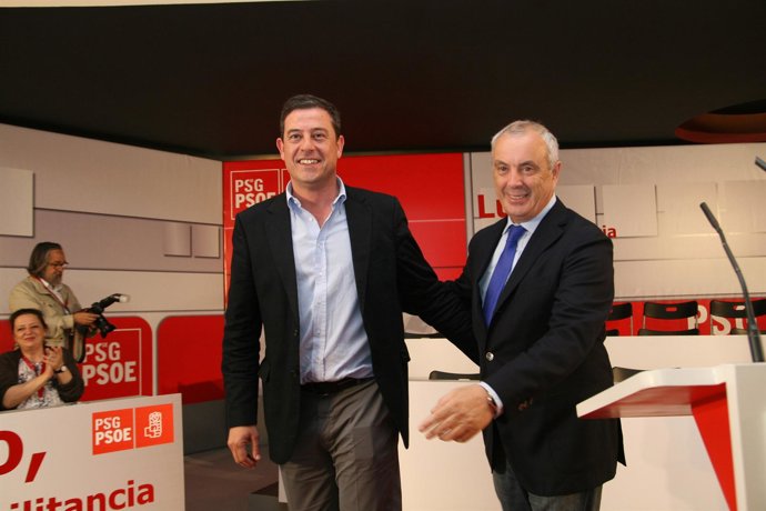 José Ramón Gómez Besteiro Y Pachi Vázquez