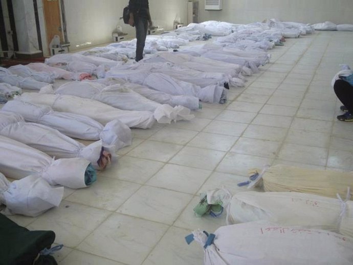 92 Muertos En Siria