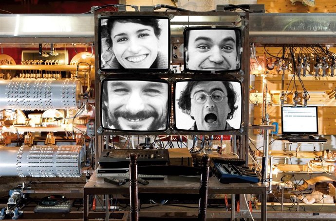 Cartel Del Espectáculo Maquinofòbiapianolera De Carles Santos