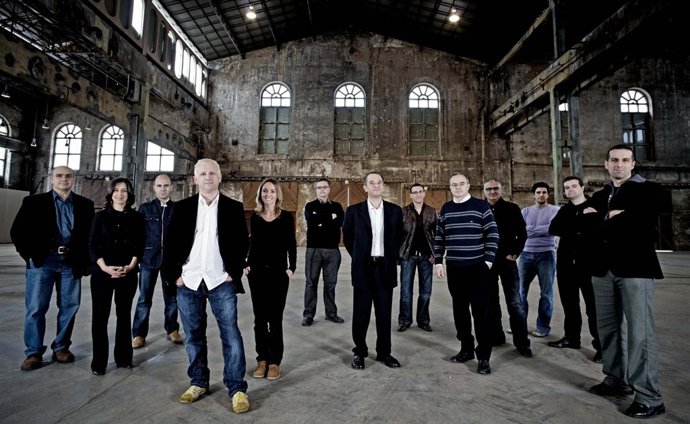 Grup Instrumental De València. Nave De Sagunto (Valencia), (Diciembre De 2007).