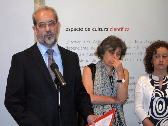 Daniel Hernández Ruipérez En La Inauguración Del Espacio De Cultura Científica 