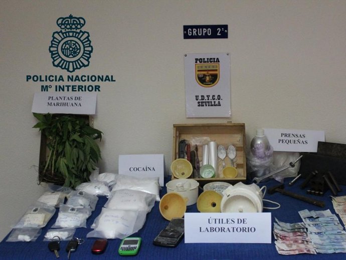 Operación Contra El Tráfico De Droga