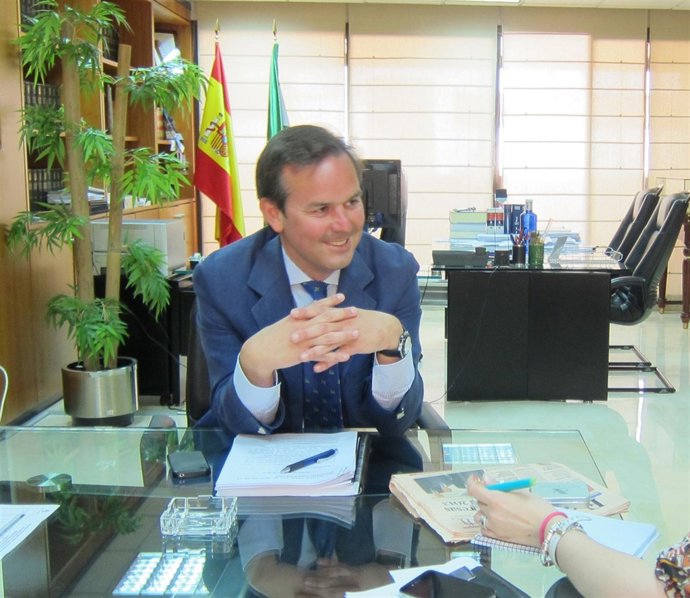 El Delegado Especial De La Agencia Tributaria En Andalucía Alberto Garcia Valera